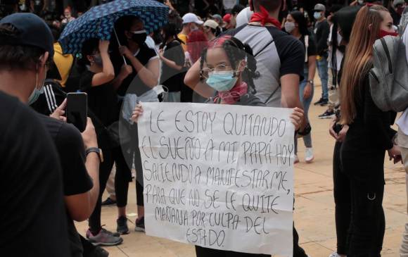 Así avanza la jornada de protestas en Antioquia 