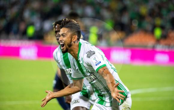 El volante Andrés “El Rifle” Andrade, fue el único de los equipos antioqueños, seleccionado para el once ideal de la Liga Betplay. FOTO EDWIN BUSTAMANTE
