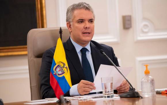 El Tribunal de Cundinamarca le solicitó al presidente Iván Duque Márquez explicar las razones que lo llevaron a ordenar la asistencia militar en Cali y otras ciudades. FOTO CORTESÍA PRESIDENCIA