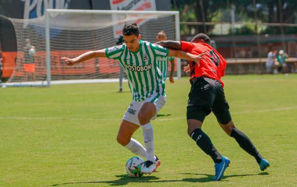 Nacional jugó amistoso con Envigado y estuvo Felipe Aguilar. Ganó 2-0 y anotaron Duque y Andrés Andrade. Foto nacional