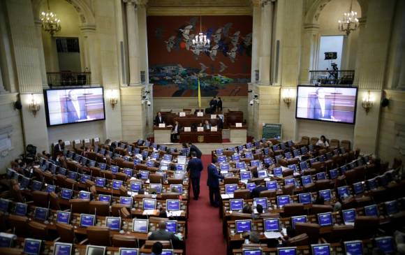 El Congreso empezará en marzo la discusión de una nueva reforma tributaria. FOTO COLPRENSA