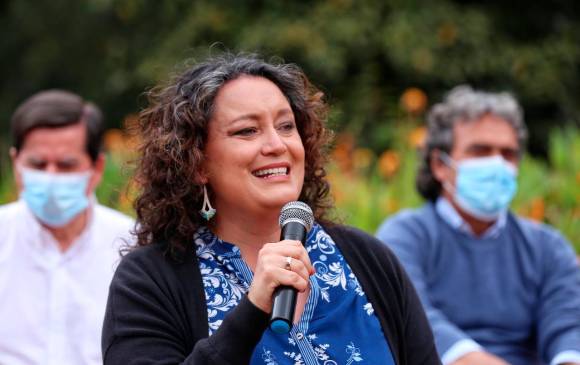 Senadora Angélica Lozano. FOTO: Cortesía
