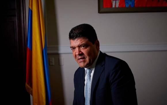 Juan Diego Gómez es político antioqueño, líder y dirigente del Partido Conservador Colombiano. FOTO CORTESÍA SENADO