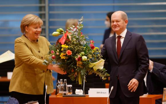 Con la llegada de Olaf Scholz al poder, termina un periodo de 15 años de Angela Merkel en Alemania. FOTO Getty