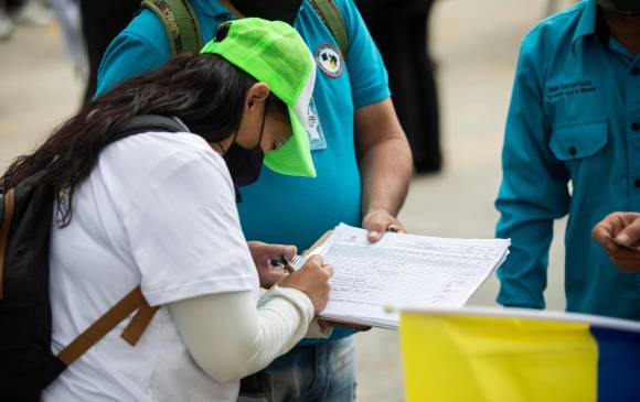 Mientras la Alcaldía acusa al comité de presuntas irregularidades, el comité acusa a la Alcaldía de seguimiento. FOTO CAMILO SUÁREZ ECHEVERRY