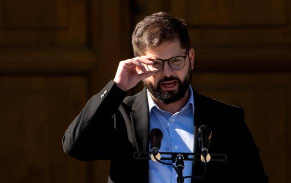 Presidente electo de Chile, Gabriel Boric. FOTO: EFE