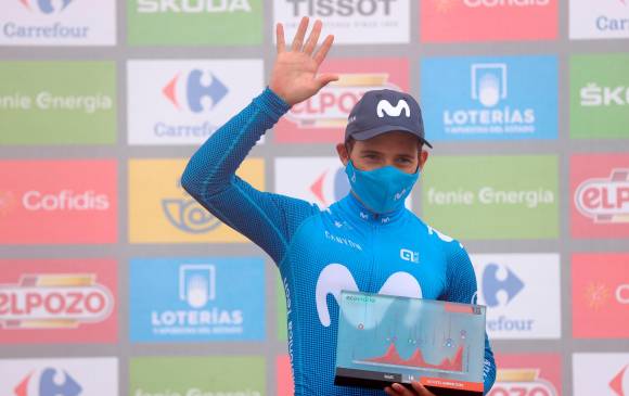 Miguel López sumó su cuarta victoria en la temporada, la anterior había sido en Mont Ventoux Dénivelé Challenge. FOTO efe