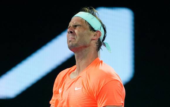 Nadal tendrá que esperar una nueva oportunidad para desempatar con Federer la marca de 20 títulos de Grand Slams. FOTO EFE