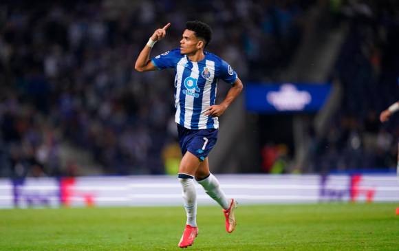 Luis Díaz, Mateus Uribe, Duván Zapata y Luis Fernando Muriel son los colombianos con opción de clasificar a octavos. Foto @FCPorto