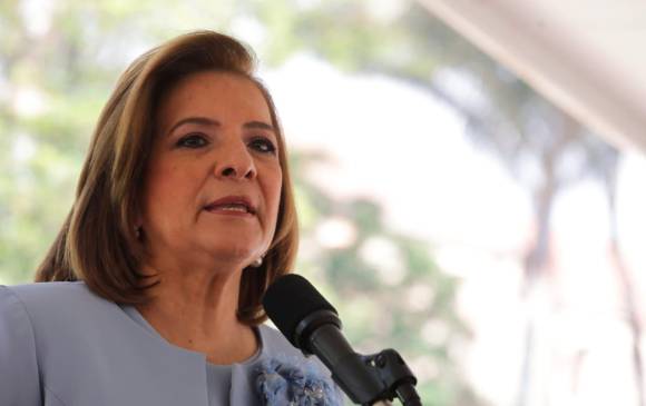 Margarita Cabello presentó el proyecto de ley en respuesta al fallo de la Corte Interamericana de Derechos Humanos en el caso elevado por el senador Gustavo Petro. FOTO Colprensa