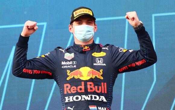 El piloto holandés es el rival más fuerte del siete veces campeón, Lewis Hamilton. FOTO EFE