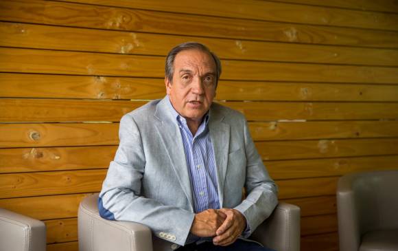 En la imagen el exgobernador de Antioquia, Luis Alfredo Ramos. FOTO ESTEBAN VANEGAS