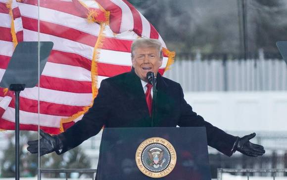 Twitter, Facebook e Instagram bloquearon contenido del presidente de Estados Unidos. FOTO EFE