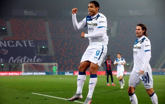 Muriel suma siete anotaciones en la presente temporada de la Serie A. FOTO EFE