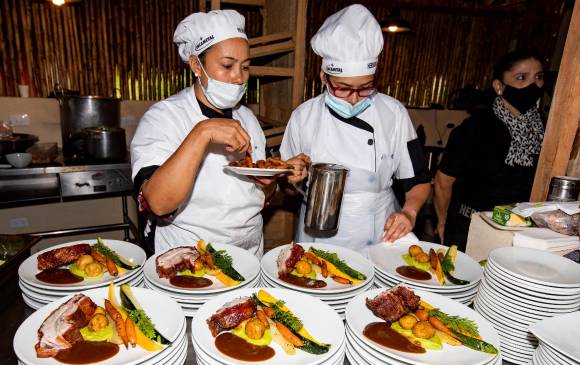 En este restaurante las hortalizas salen del campo directo a la olla