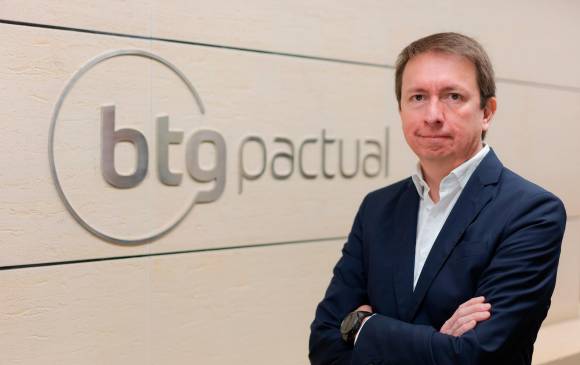 Juan Manuel Velasco, deputy CEO de BTG Pactual Colombia, afirmó que el panorama electoral que vive Colombia no ha interferido en el plan de negocios del banco. FOTO cortesía