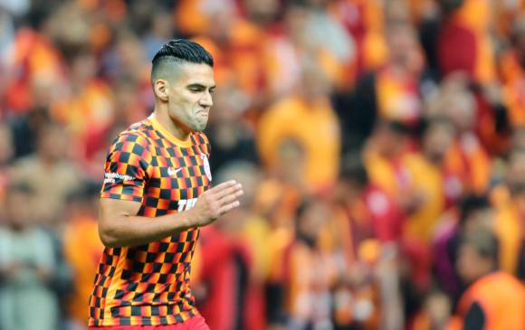 Falcao García tiene contrato con Galatasaray hasta 2022. FOTO EFE
