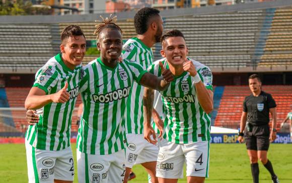 Alex Castro, Deinner Quiñones y Jonathan Marulanda vienen subiendo su nivel con el equipo. FOTO dimayor