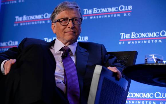 El empresario Bill Gates, uno de los hombre más ricos del mundo, financia el proyecto. FOTO: GETTY 