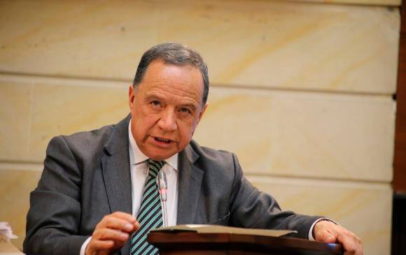 Carlos Eduardo Enríquez fue senador de la República por el Partido Conservador. Falleció por problemas en su salud relacionados al covid-19. FOTO Cortesía.