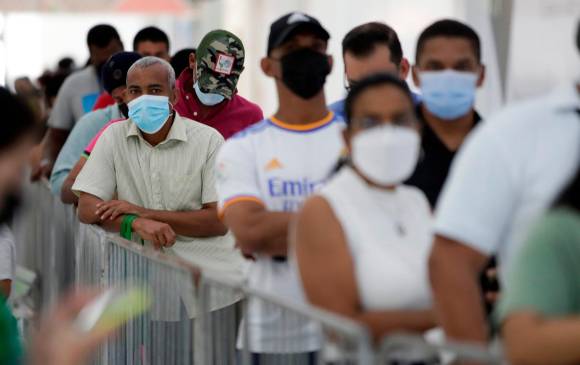 Los casos podrían seguir aumentando, según la Organización Panamericana de la Salud (OPS). FOTO EFE