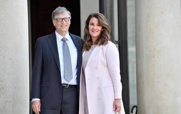 Bill y Melinda Gates llevaban más de 27 años de matrimonio. FOTO EFE