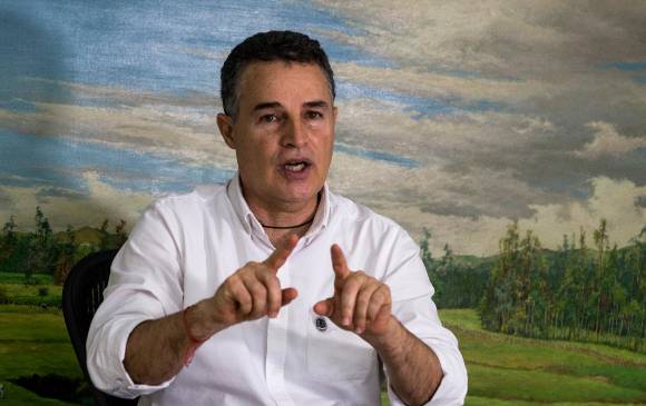 El gobernador Aníbal Gaviria Correa aseguró que este es un tema que está en manos del Gobierno Nacional. FOTO JULIO CÉSAR HERRERA