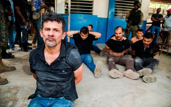 La Defensoría pudo hablar en la tarde de ayer con los militares en retiro señalados de asesinar a Juvenal Moïse. FOTO: Colprensa