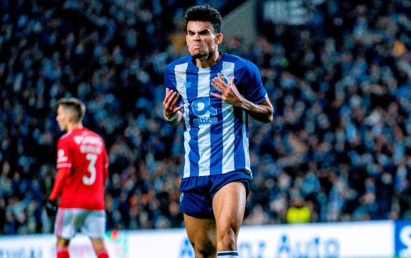 Luis Díaz se perderá el partido de este jueves, en el que el Porto defenderá el primer lugar. 