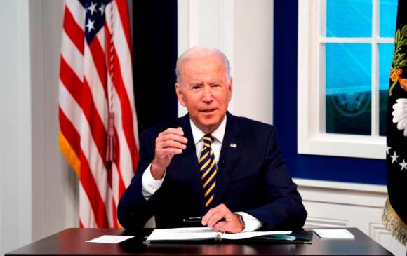 El Gobierno del presidente Joe Biden calcula en 11 millones la población de indocumentados en Estados Unidos. FOTO EFE