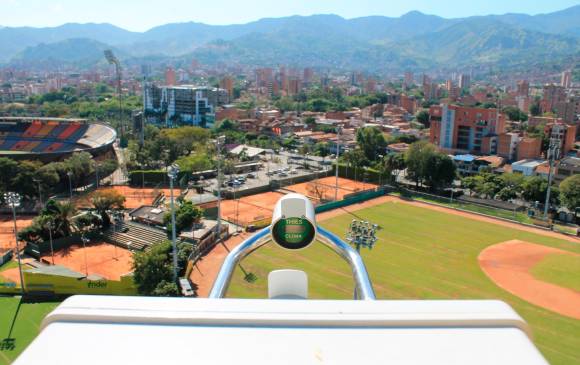 El primero de estos sensores remotos fue instalado en abril de 2013. FOTO Cortesía Siata