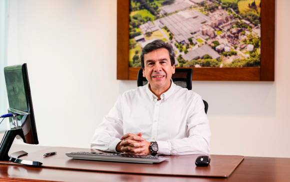 Álvaro Hincapié Vélez, presidente de Enka. FOTO Cortesía