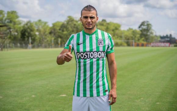 29 años tiene Jhon Duque. Foto Atlético Nacional