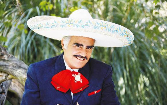 El músico Vicente Fernández tiene 81 años. FOTO CORTESÍA