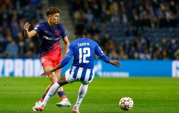 Porto perdió en su campo 1-3 ante Atlético de Madrid y quedó eliminado de los octavos de final de la Champions. FOTO TOMADA @ATLÉTICO DE MADRID