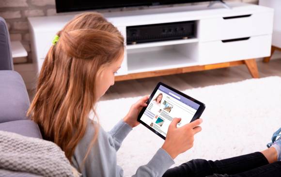 Ante los riesgos que representa el internet para los niños, los padres pueden tomar medidas preventivas. FOTO SHUTTERSTOCK