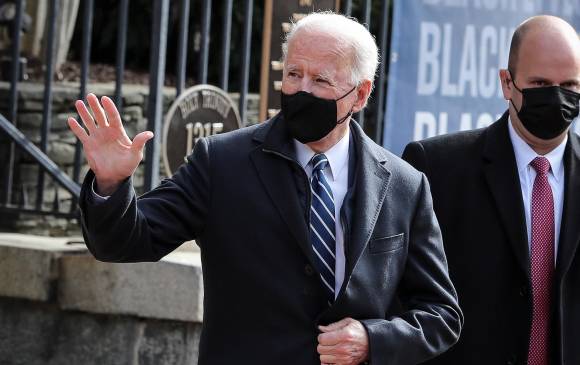 El presidente Joe Biden restableció las medidas que se debían levantar desde este martes 26 de enero. FOOR EFE