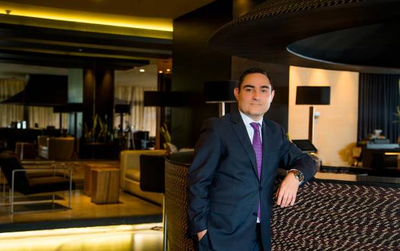 Juan Fernando Stozitzky, Chief Financial Officer de Movich Hotels, dice que la cadena cuenta con ocho alojamientos. FOTO cortesía movich hotels