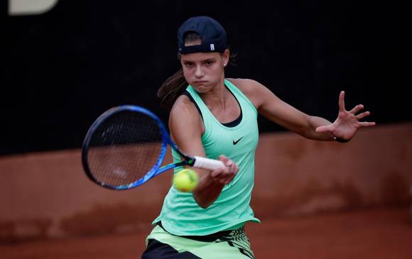 Emiliana Arango es actualmente la segunda mejor colombiana en el ranquin mundial. Se ubica en el puesto 390. FOTO COLPRENSA