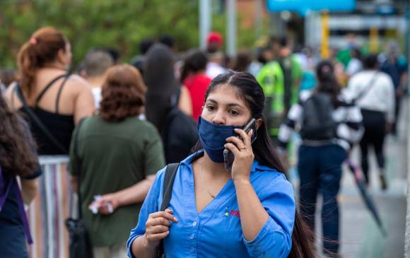 Colombia sube nueve lugares en el ranking mundial de llamadas no deseadas. FOTO EDWIN BUSTAMANTE