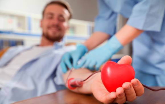 Cambió el lineamiento para donar sangre: ahora pueden hacerlo los homosexuales. FOTO sstock