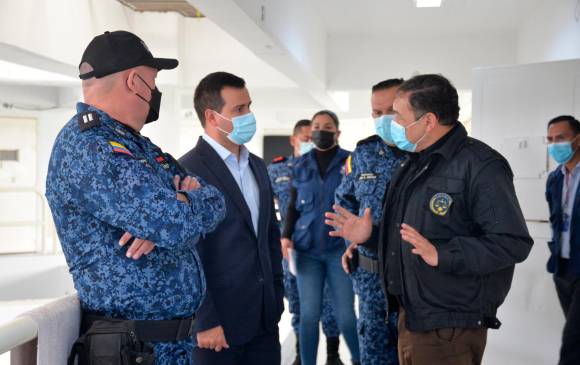 La Contraloría y la Defensoría estuvieron en La Picota por cuenta de las denuncias sobre Mattos y Tapia FOTO CORTESÍA