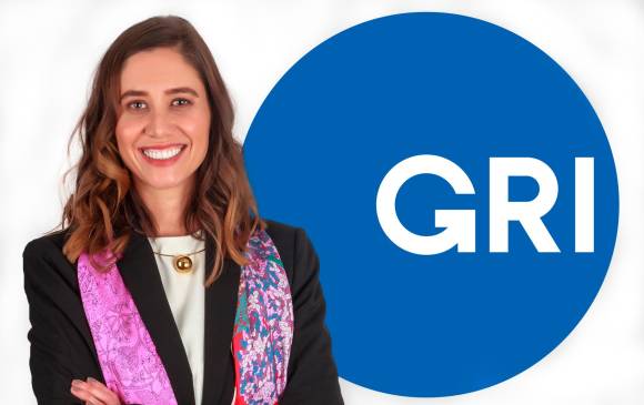 Andrea Pradilla, directora del GRI para Hispanoamérica, resaltó los avances de las empresas colombianas en sus reportes sobre sostenibilidad. Foto cortesía