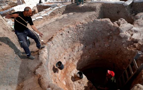 Descubren gigantesca bodega de vino de hace 1.500 años