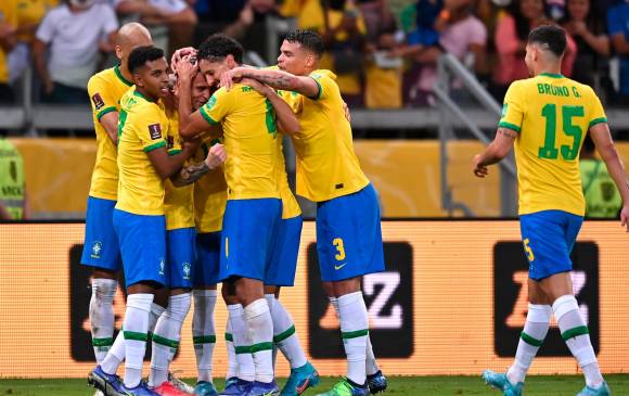 Brasil suma 12 triunfos en la presente Eliminatoria. FOTO: EFE