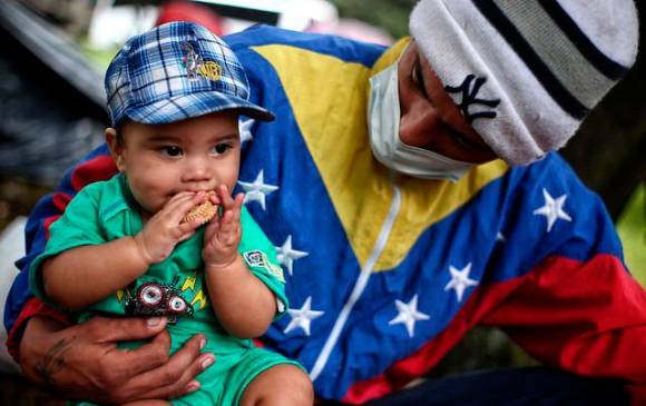 El 25,8 % de los hogares venezolanos tuvo al menos un miembro que no ingirió ninguna de las tres comidas al día. FOTO: COLPRENSA.
