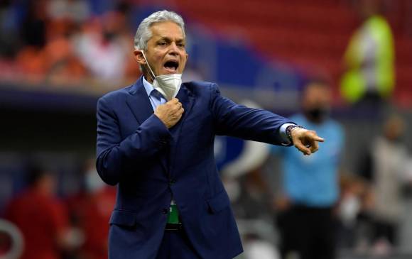 Reinaldo Rueda enfrentará con Colombia a Brasil, primero en la Eliminatoria con 31 puntos. Foto Getty