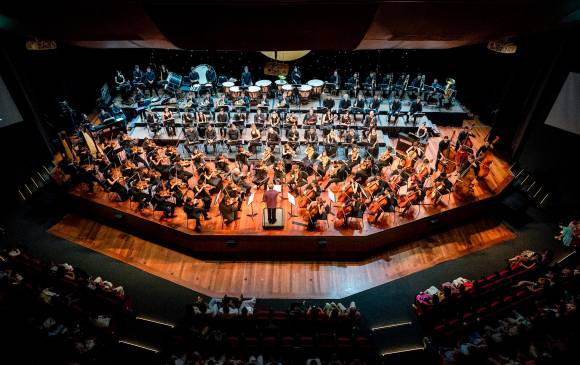 En 2019, el Cartagena Festival Internacional de Música juntó una orquesta “supernova” para interpretar Los Planetas de Holst. FOTO cortesía wilfredo amaya