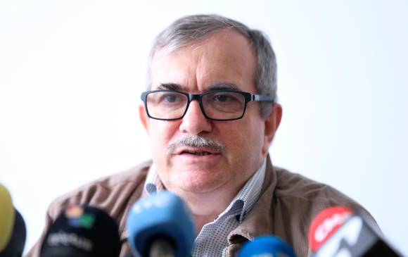 El exjefe guerrillero de las Farc, Rodrigo Londoño. FOTO COLPRENSA