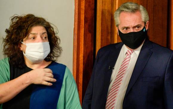 Tras la polémica que desencadenó la renuncia de Ginés González García, Carla Vizzotti asumirá como ministra de Salud en Argentina. FOTO EFE